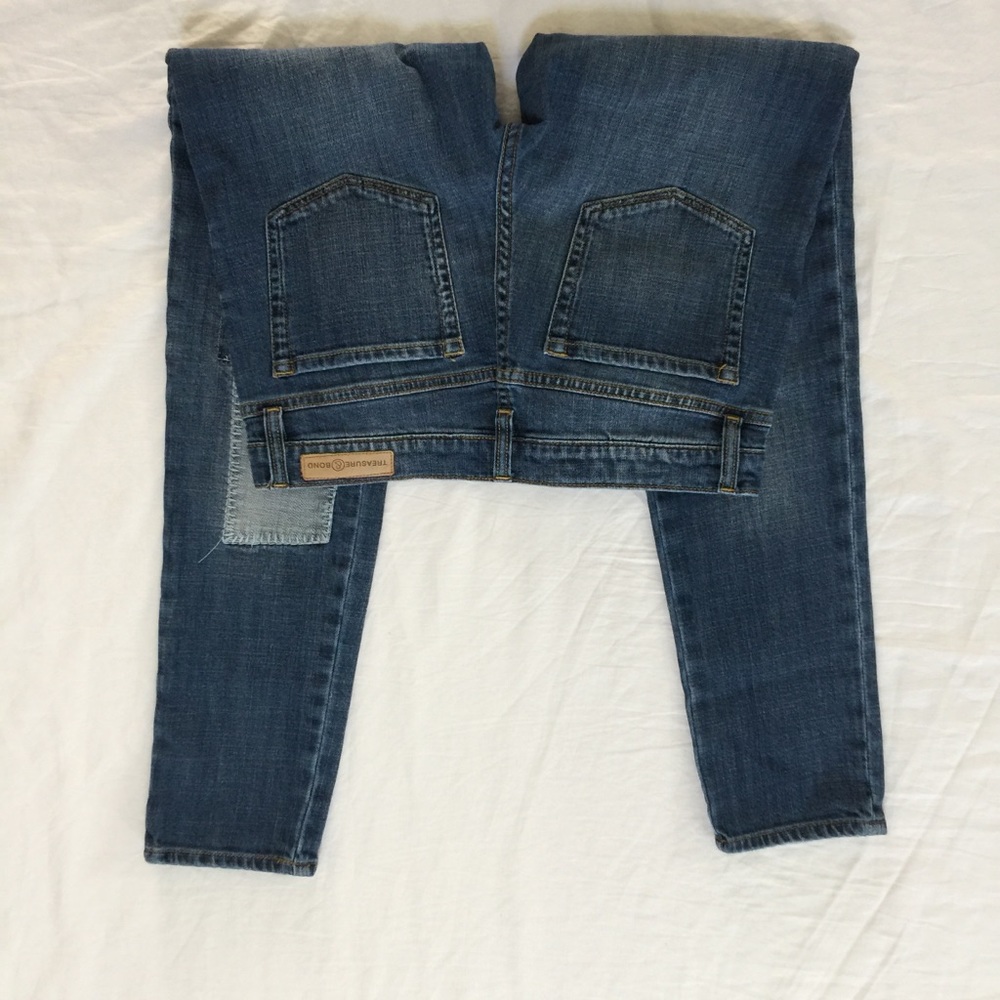 Treasure & Bond Girls Skinny Jeans Size 14 - Picture 5 of 6
